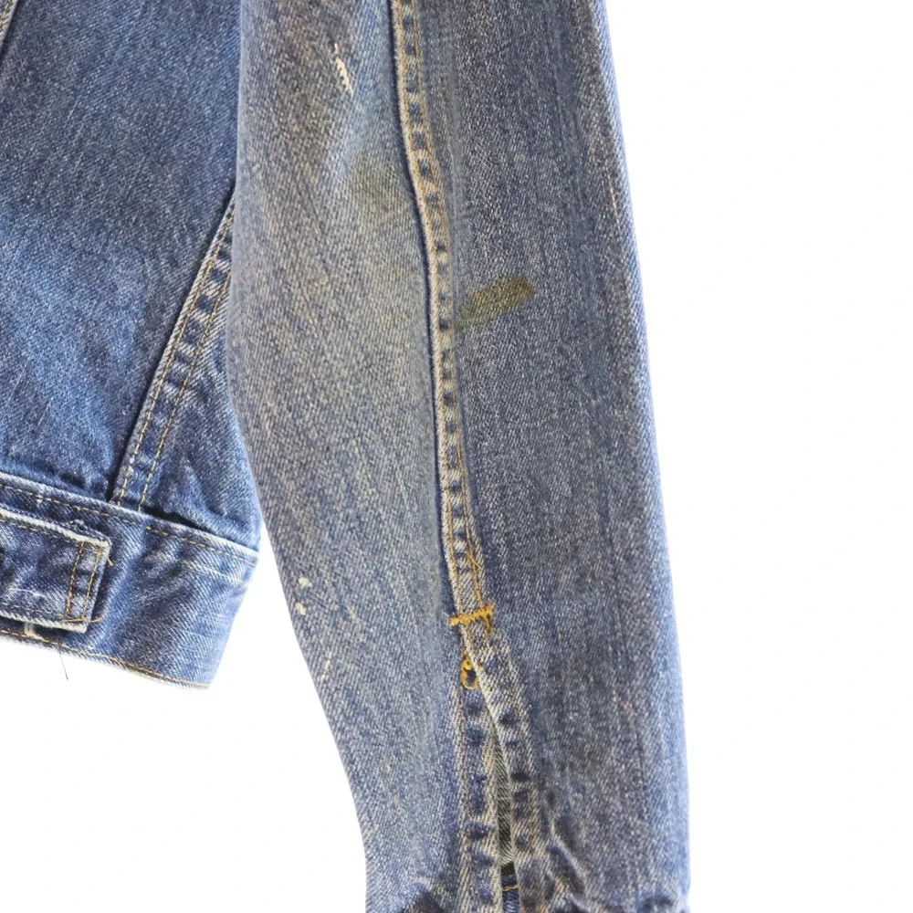 Vintage 70s Levi's Type III Denim‎ Jacket Rare 